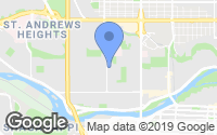 Map of Parkdale, AB