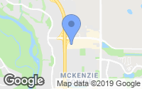 Map of Parkdale, AB
